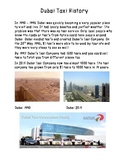 Transport Then and Now Dubai