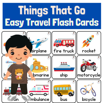 Travel Solutions For Kids - Craft Box - No Time For Flash Cards