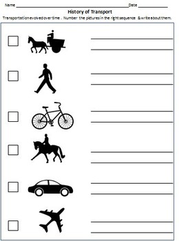 transport and communication worksheets for grade 3 4 by