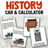 Transportation Activities History of the Car Timeline (BON