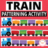 Transportation & Train Theme Pattern Activities  ab abc aa