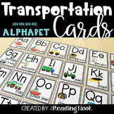 Transportation Alphabet Cards