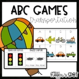 Transportation Alphabet Game