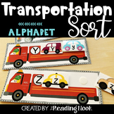 Transportation Alphabet Sort