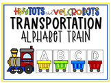 Transportation - Alphabet Train Letter Match