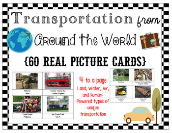 Preview of Transportation Around the World (Real Photos)