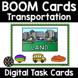 Transportation BOOM Cards