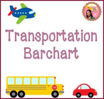 Preview of Transportation Pictograph