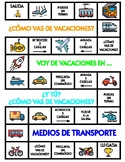Transportation - Board game/ Medios de Transporte - Juego de Mesa