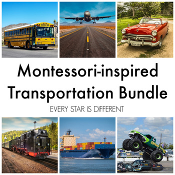 Preview of Transportation Bundle