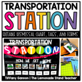 Transportation Chart Station Organizational Pack with Back