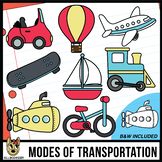 Transportation Clip Art