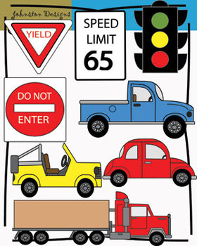 Preview of Transportation Clipart