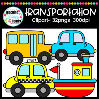 Preview of Transportation Clipart