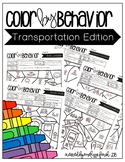 Transportation - Color By Behavior