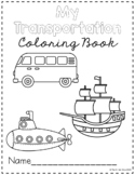 Transportation Coloring Pages