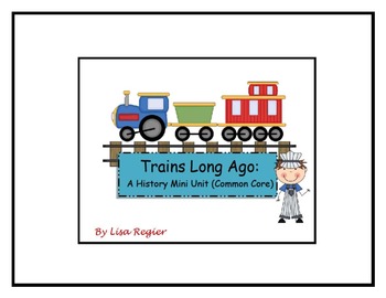 Preview of Transportation: Common Core History Unit