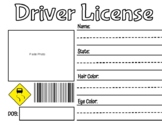 Transportation Craft- Drivers License