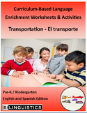 Transportation - Curriculum‐Based Language Enrichment Work