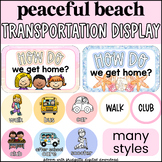 Transportation Display | How Do We Get Home Display | Beac