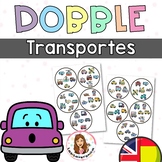 Transportation Dobble. Dobble medios de transportes. Liter