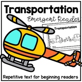 Transportation Emergent Reader