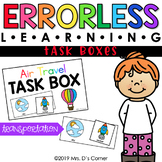 Transportation Errorless Learning Task Boxes (3 task boxes