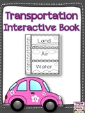 Transportation Interactive Booklet