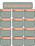 Transportation Format PDF
