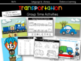 Transportation Circle Time Activities