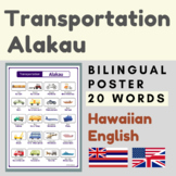 Transportation Hawaiian English vocabulary Alakau