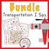 Transportation I Spy {Growing} Bundle