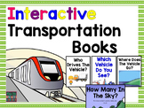 Transportation Interactive Books (Adapted Books For Specia