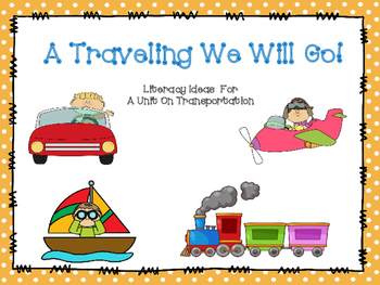 Preview of Transportation Literacy Unit Ideas