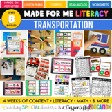 Transportation (Made For Me Literacy: Level B, Bundle 2)