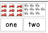 Transportation Matching Number Word to Quantity