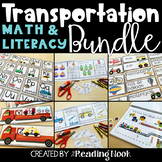 Transportation Math and Literacy Bundle