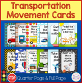 Transportation Movement Cards