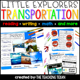 Transportation Non-Fiction Unit | Science, Writing, Litera