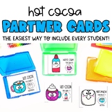 Hot Cocoa Partner Pairing Cards | Classroom Management | W