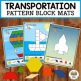 Transportation Pattern Block Mats