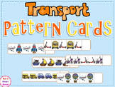 Transportation Pattern Cards