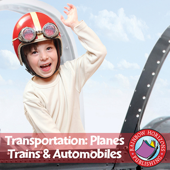 Preview of Transportation: Planes, Trains & Automobiles Gr. 1