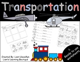 Transportation - PreK to G2 - Science