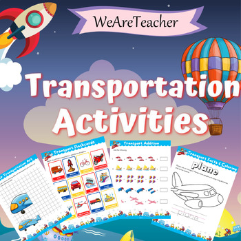 Preview of Transportation Preschool Activities