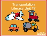 Transportation Preschool/Pre-K Unit