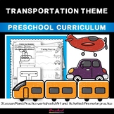 Transportation Preschool Theme