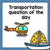 Transportation Question of the Day - 10 questions