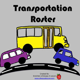 Transportation Roster