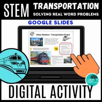 Preview of Transportation STEM Project - Digital Resource